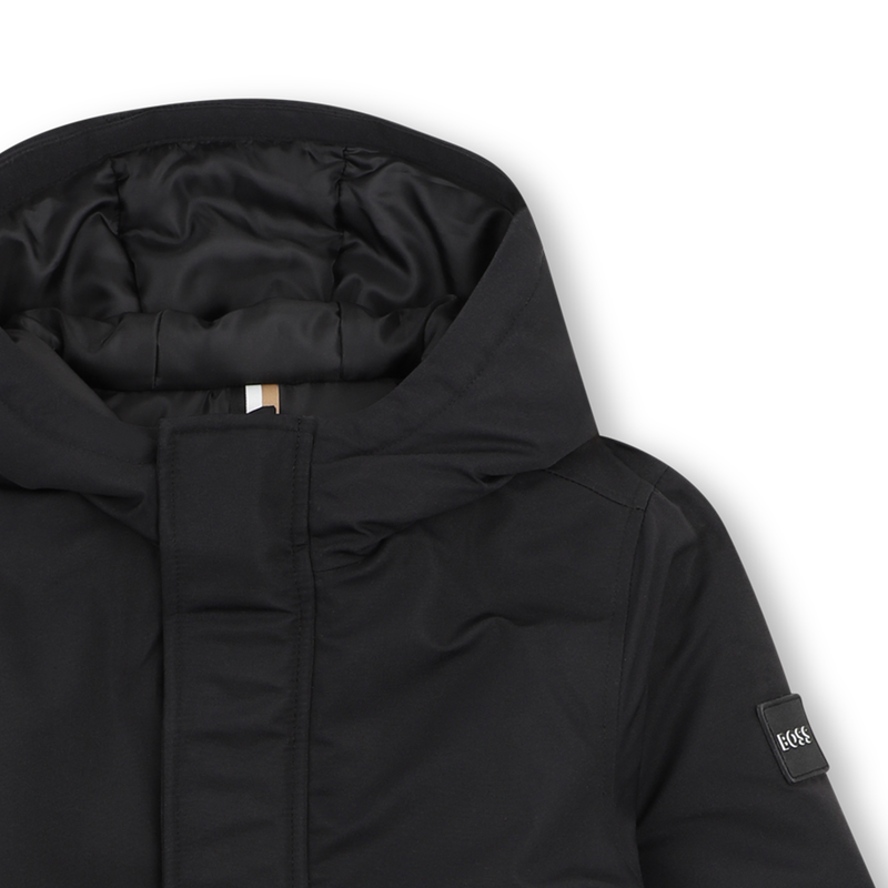 Hooded parka BOSS 
                        BOY