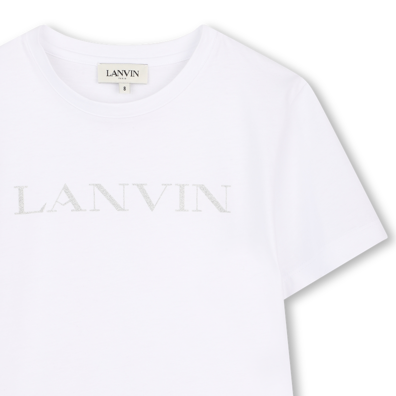SHORT-SLEEVED T-SHIRT LANVIN 
                        GIRL