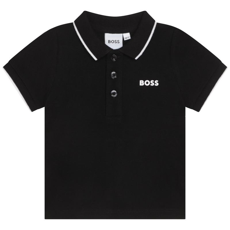 Short-sleeved polo shirt BOSS 
                    BOY