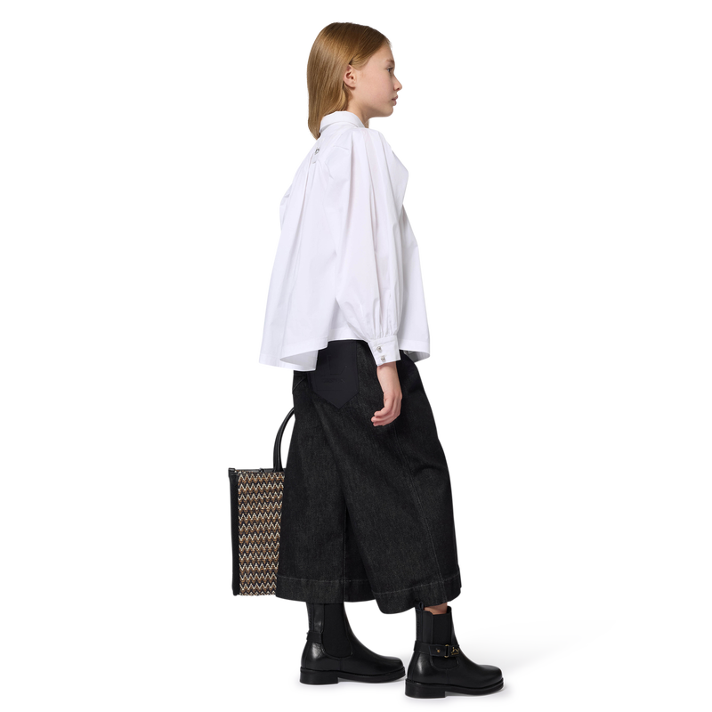 Cotton poplin shirt LANVIN 
                        GIRL