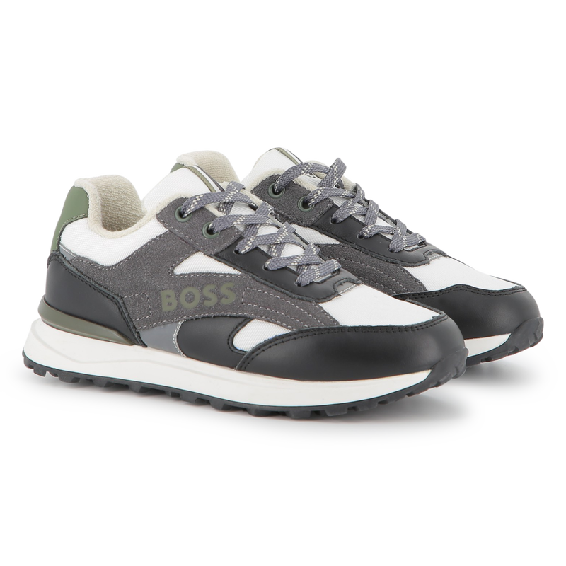 Lace-up sneakers BOSS 
                        BOY