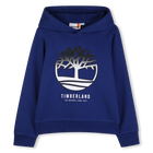 HOODED SWEATSHIRT, NAVY, hi-res