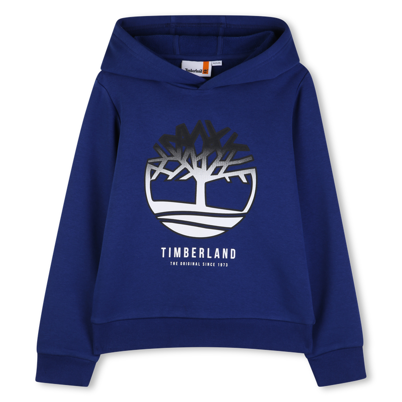 HOODED SWEATSHIRT TIMBERLAND 
                        BOY