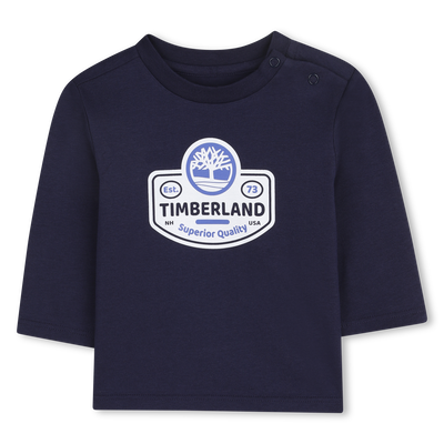 90s Timberland サーマル　ロングTシャツ　L ネイビー TIMBERLAND baby Baby Clothes - Newborn Clothes | Kids around