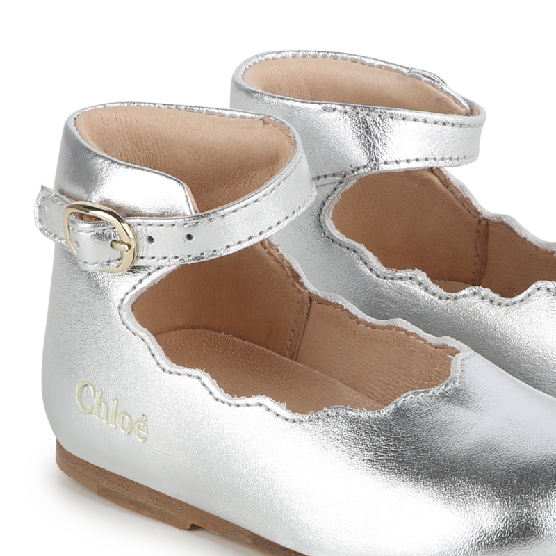 Chloe hot sale ballerina shoes