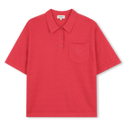 Chevron Print Polo LANVIN 
                    BOY