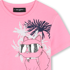 Short-Sleeved T-Shirt KARL LAGERFELD KIDS 
                    GIRL