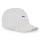 Velcro Hat, WHITE, hi-res