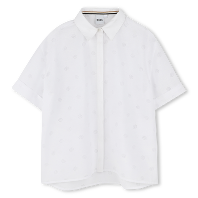Short-Sleeved Shirt BOSS GIRL