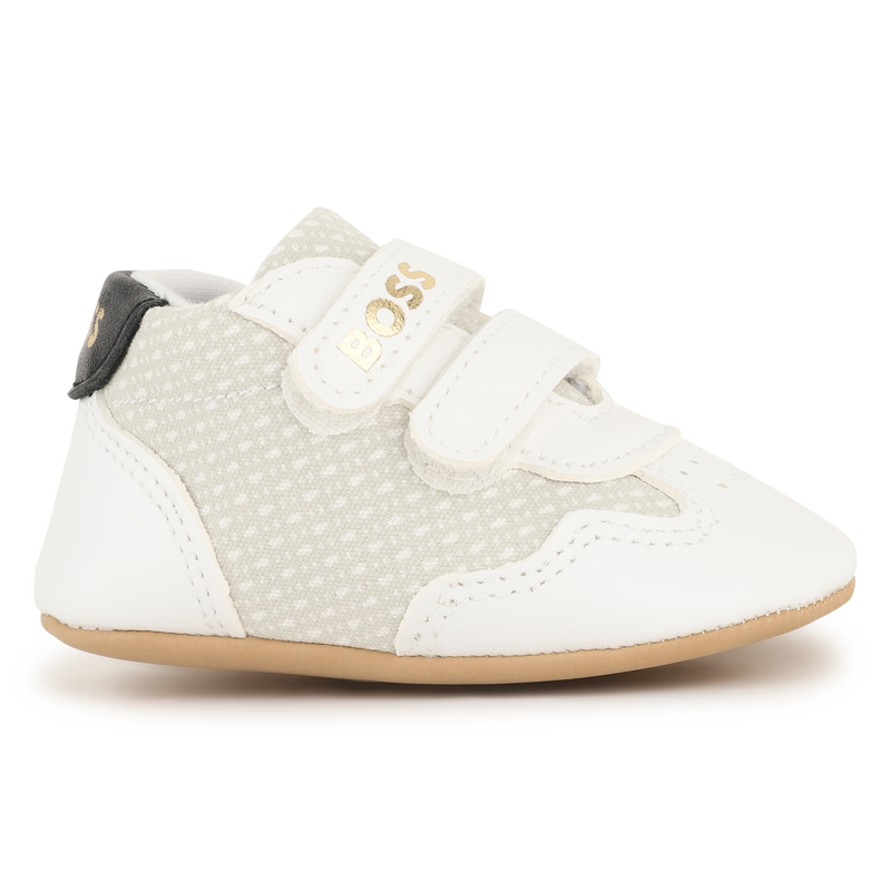 Sheepskin Leather Slippers BOSS 
                        BOY