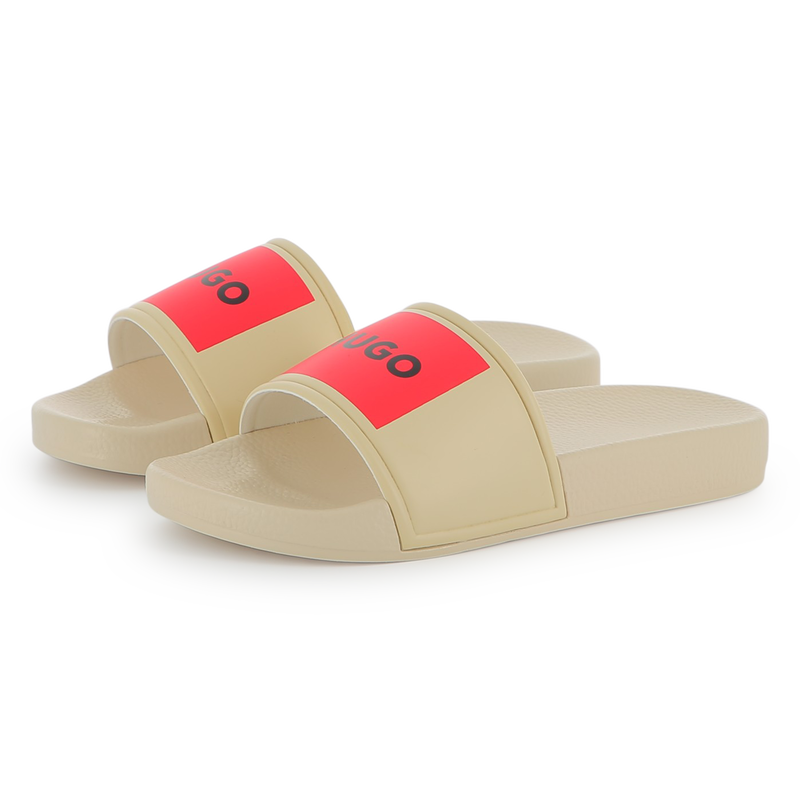 Badge sliders HUGO 
                    BOY