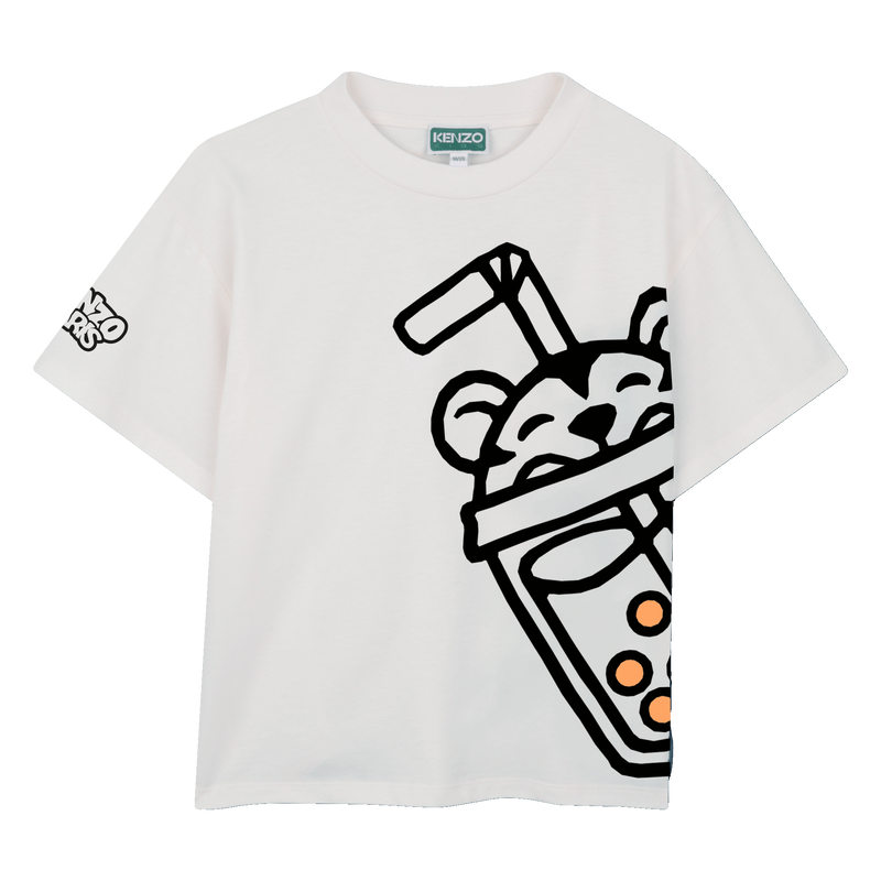 Short-Sleeved T-Shirt KENZO KIDS 
                        BOY