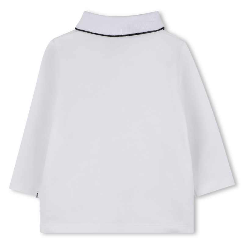 Long-sleeved polo shirt BOSS 
                    BOY