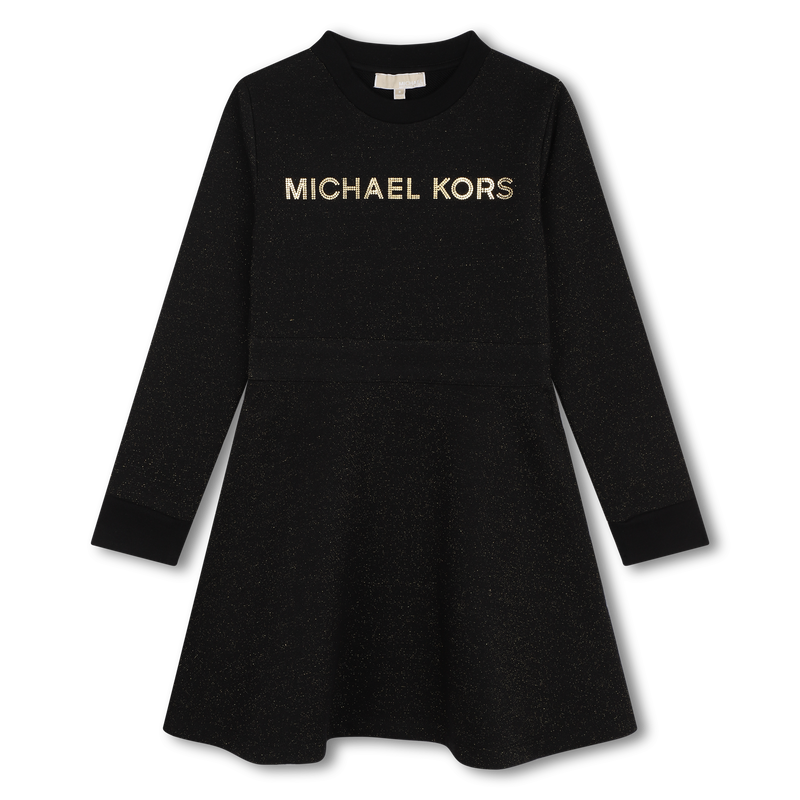 Glittery Fleece Dress MICHAEL KORS 
                        GIRL