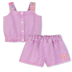 Shorts Outfit Set BILLIEBLUSH 
                    GIRL