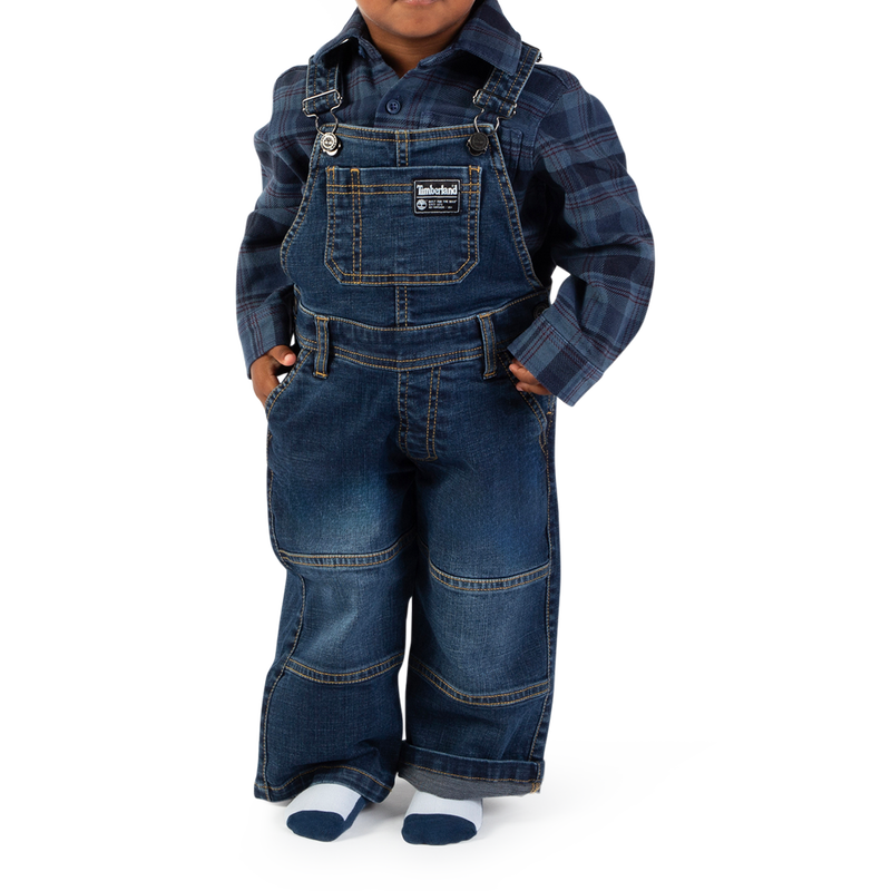 Checked Twill Shirt TIMBERLAND 
                        BOY