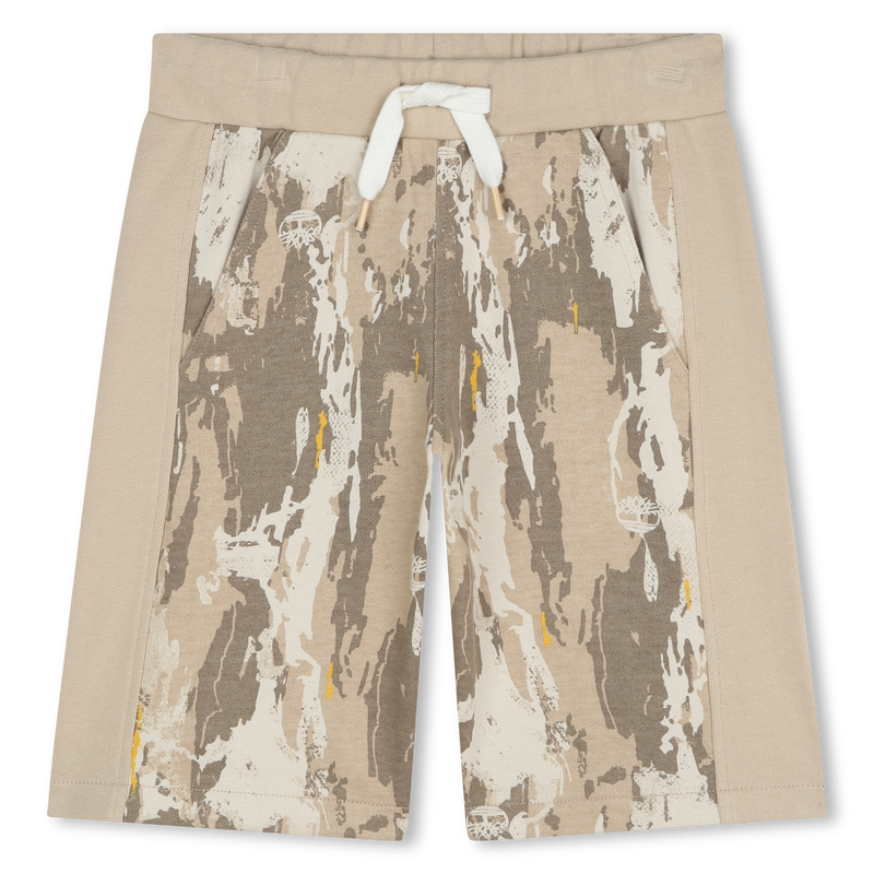 Printed Fleece Bermudas TIMBERLAND 
                    BOY