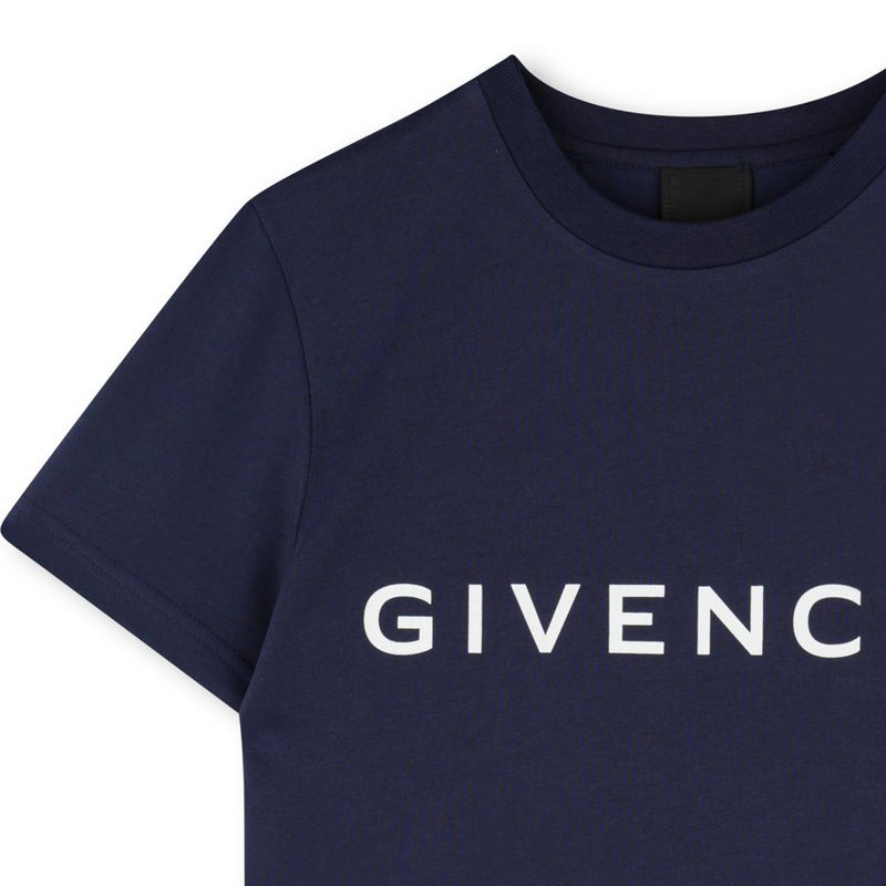 Logo Print T-Shirt GIVENCHY 
                    BOY