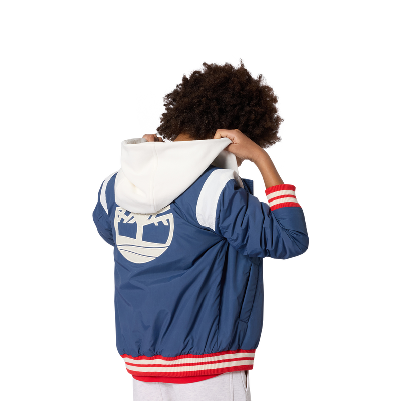 Fleece Hood Jacket TIMBERLAND 
                        BOY