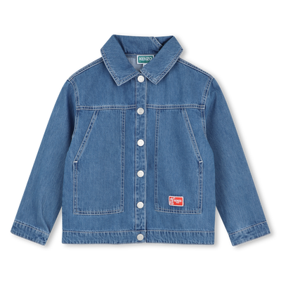 Denim Jacket KENZO KIDS GIRL