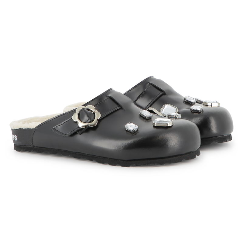 Cowhide mule MARC JACOBS 
                    GIRL