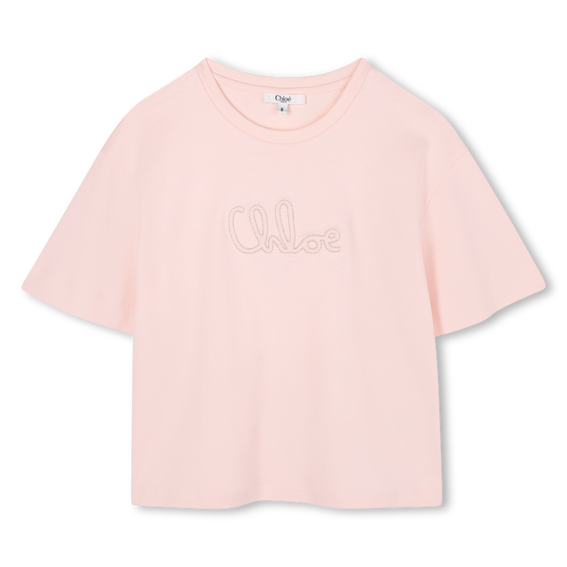 Jersey T-shirt CHLOE 
                    GIRL