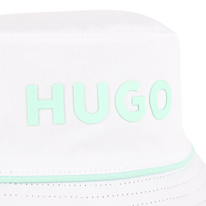Reversible Bucket Hat HUGO 
                    UNISEX