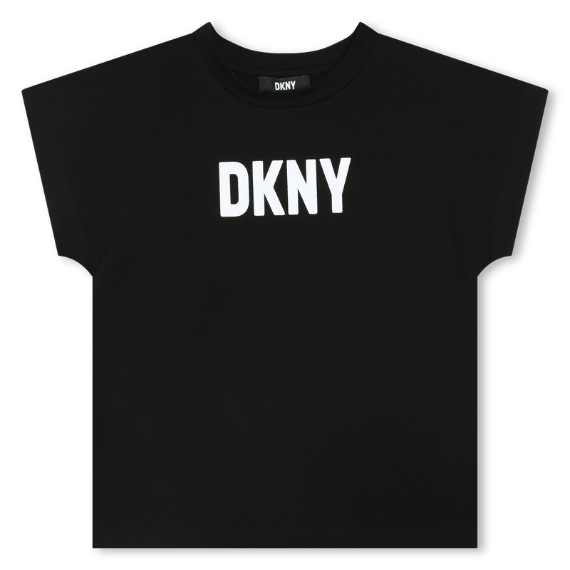 Short-sleeved T-shirt DKNY 
                    GIRL