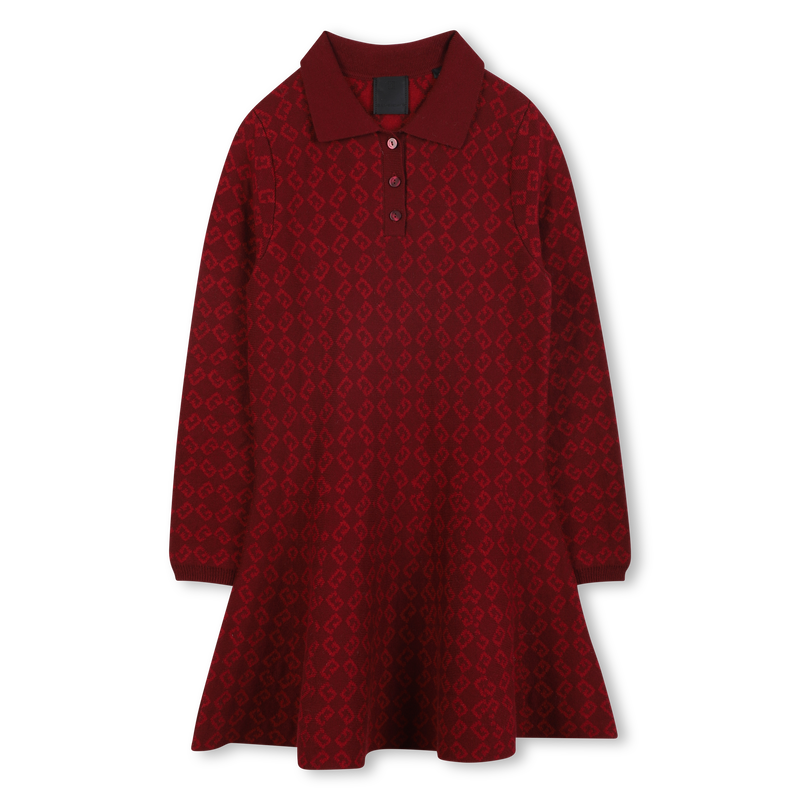 Knitted skater dress GIVENCHY 
                        GIRL