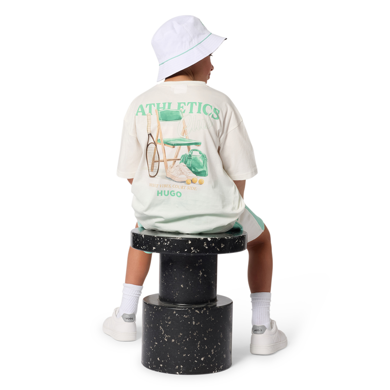 Reversible Bucket Hat HUGO 
                        UNISEX
