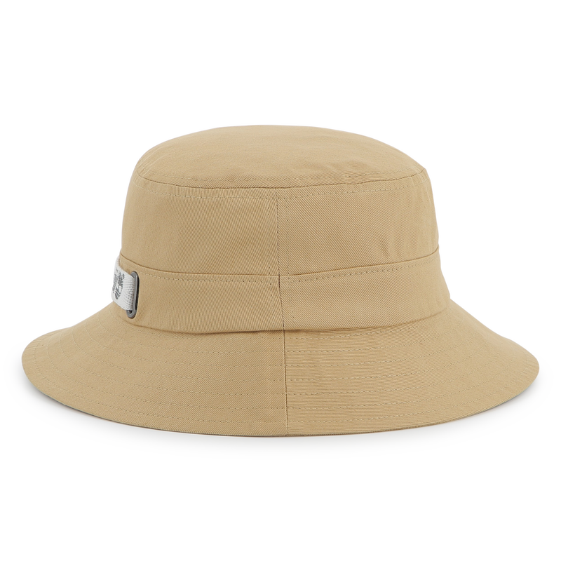 Plain bucket hat with trim TIMBERLAND 
                    BOY