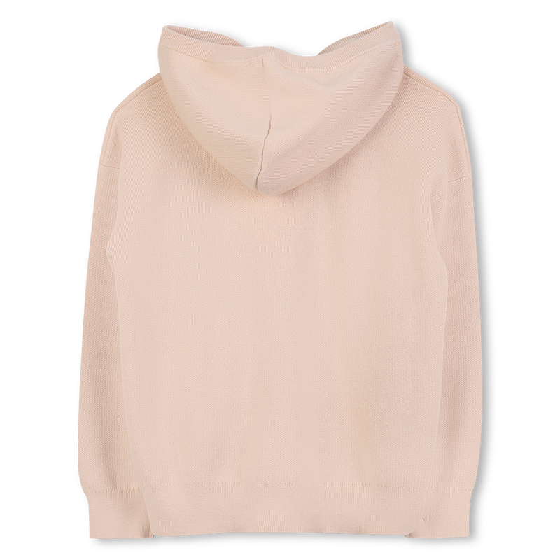 Hooded cardigan CHLOE 
                        GIRL