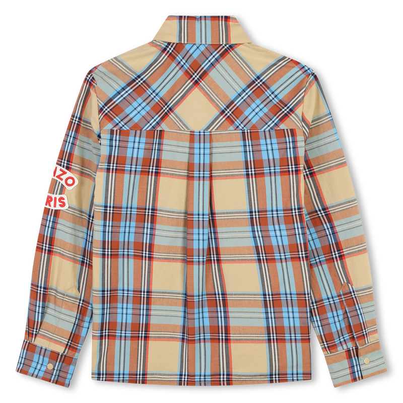 Check Shirt KENZO KIDS 
                    BOY