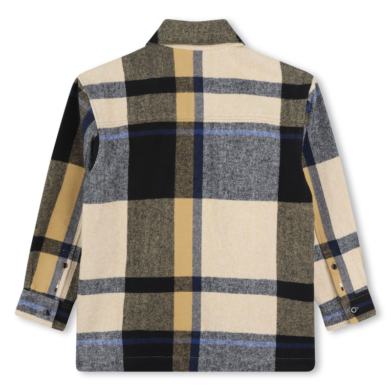 Long-Sleeved Cotton Shirt BOSS 
                    BOY
