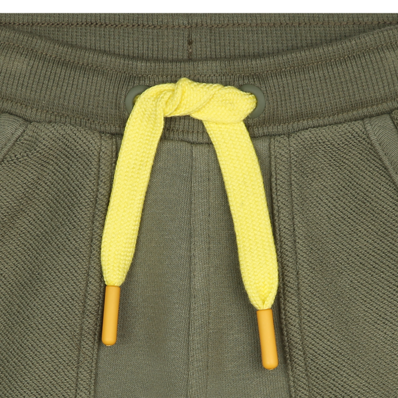 Textured Fleece Shorts TIMBERLAND 
                    BOY