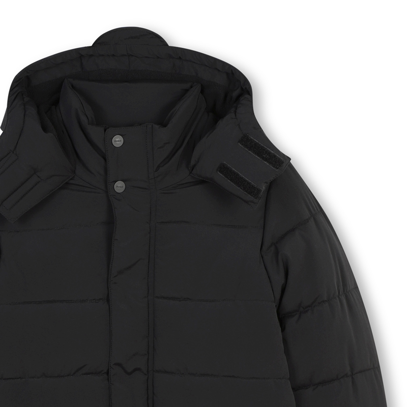 Long Hooded Parka HUGO 
                        BOY