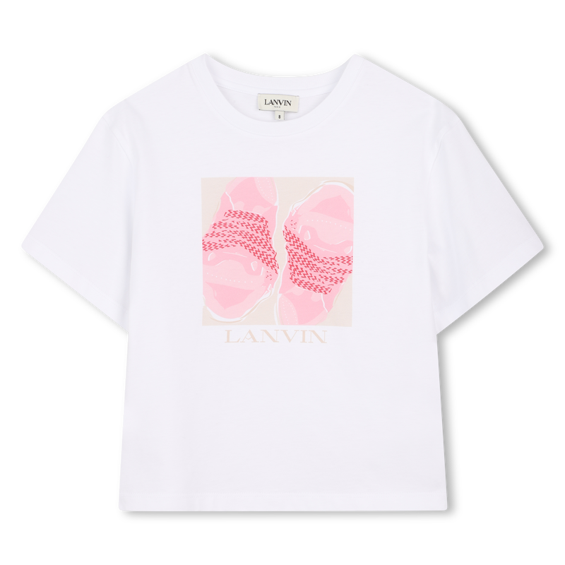 Short-Sleeved T-Shirt LANVIN 
                        GIRL