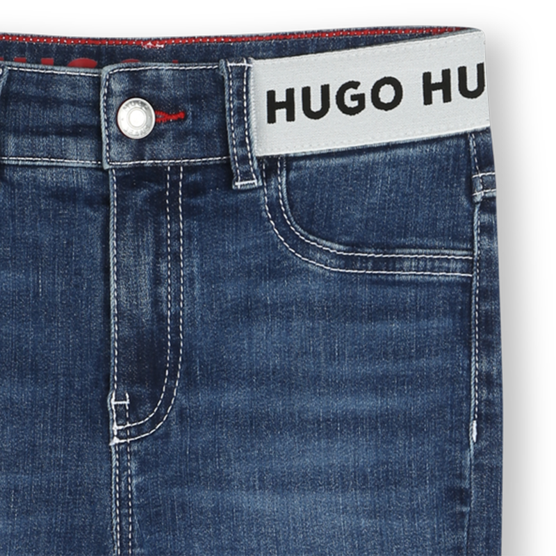 Denim jeggings HUGO 
                        GIRL