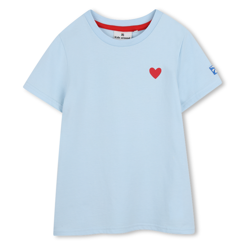 Short sleeve t-shirt KIDS AROUND 
                        GIRL