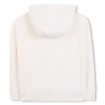 Fleece hoodie TIMBERLAND BOY