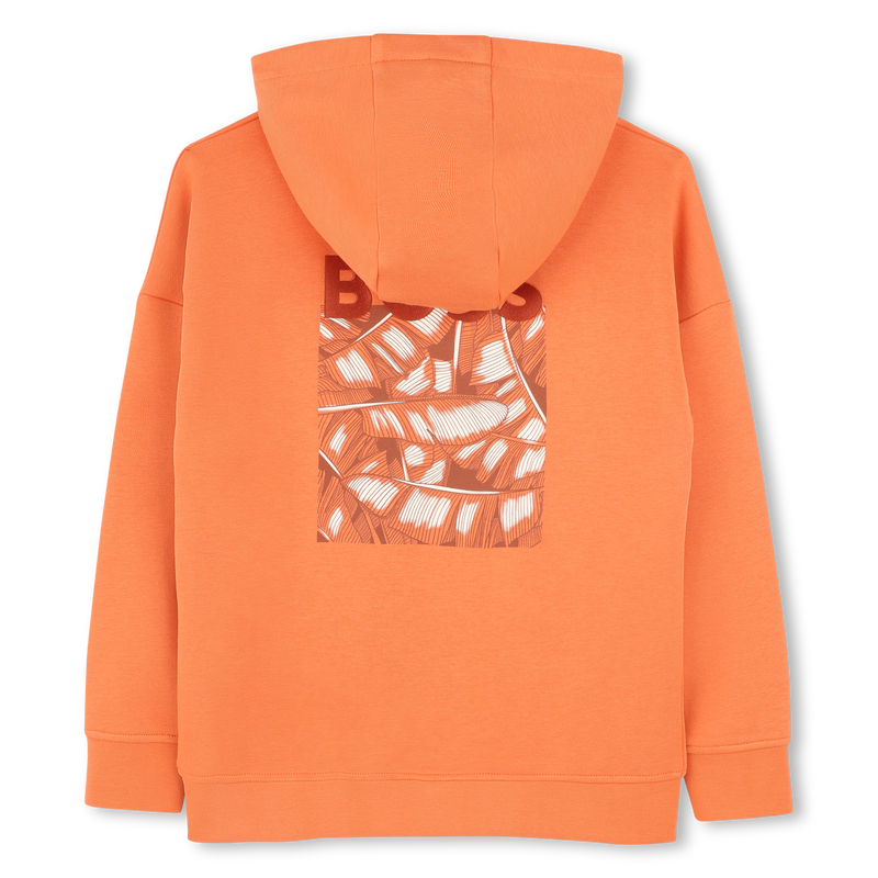 Hooded sweatshirt BOSS 
                        BOY