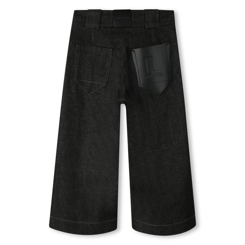 Denim pants LANVIN 
                    GIRL