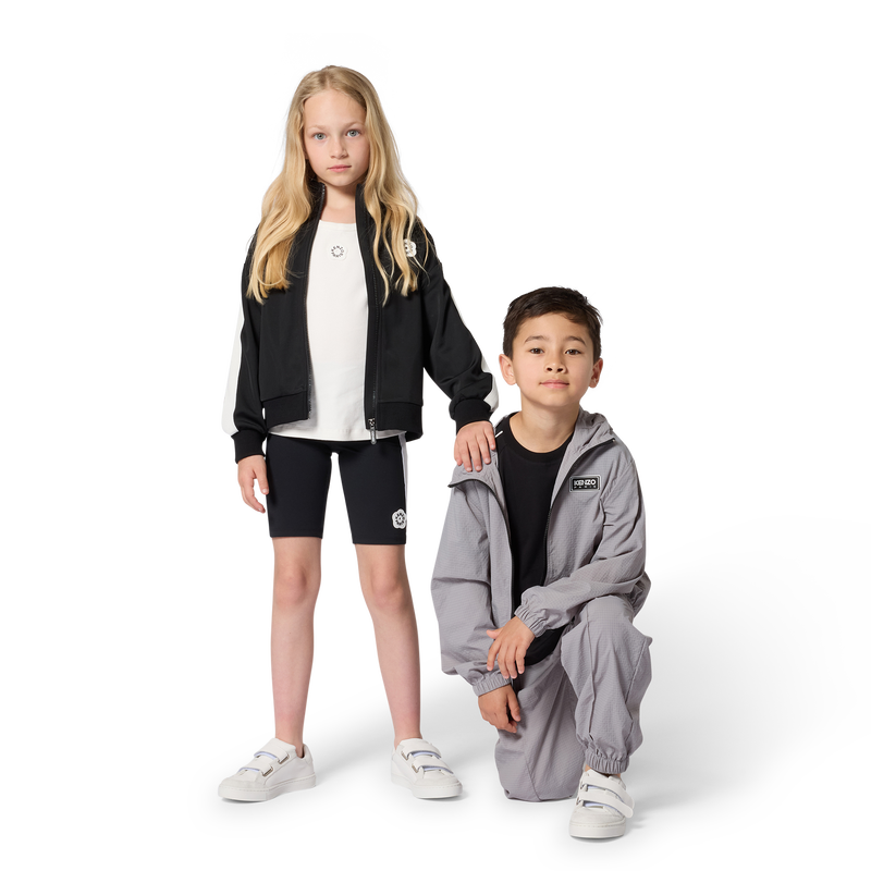 Hooded Windbreaker KENZO KIDS 
                        BOY
