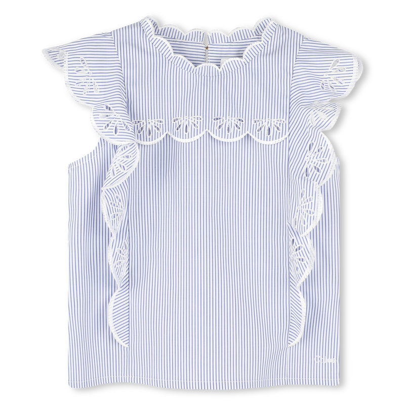 Frilled sleeve blouse CHLOE 
                    GIRL