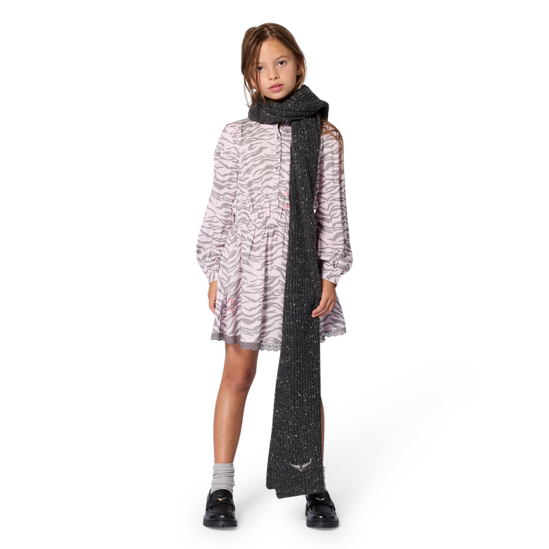Knitted scarf ZADIG VOLTAIRE 
                        GIRL