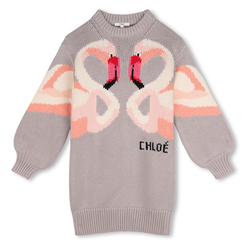 Knit dress CHLOE 
                        GIRL