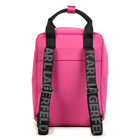 Backpack with double handles KARL LAGERFELD KIDS 
                    GIRL