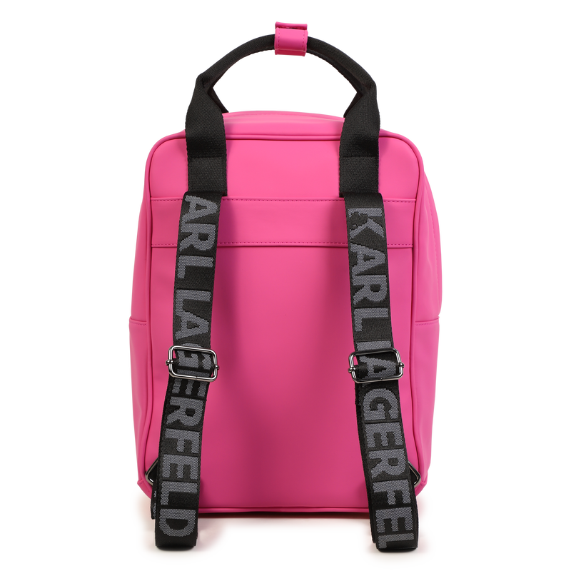 Backpack with double handles KARL LAGERFELD KIDS 
                        GIRL