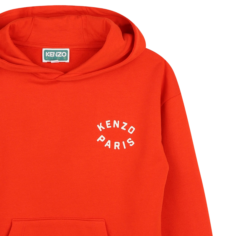 Hooded Fleece Dress KENZO KIDS 
                    GIRL