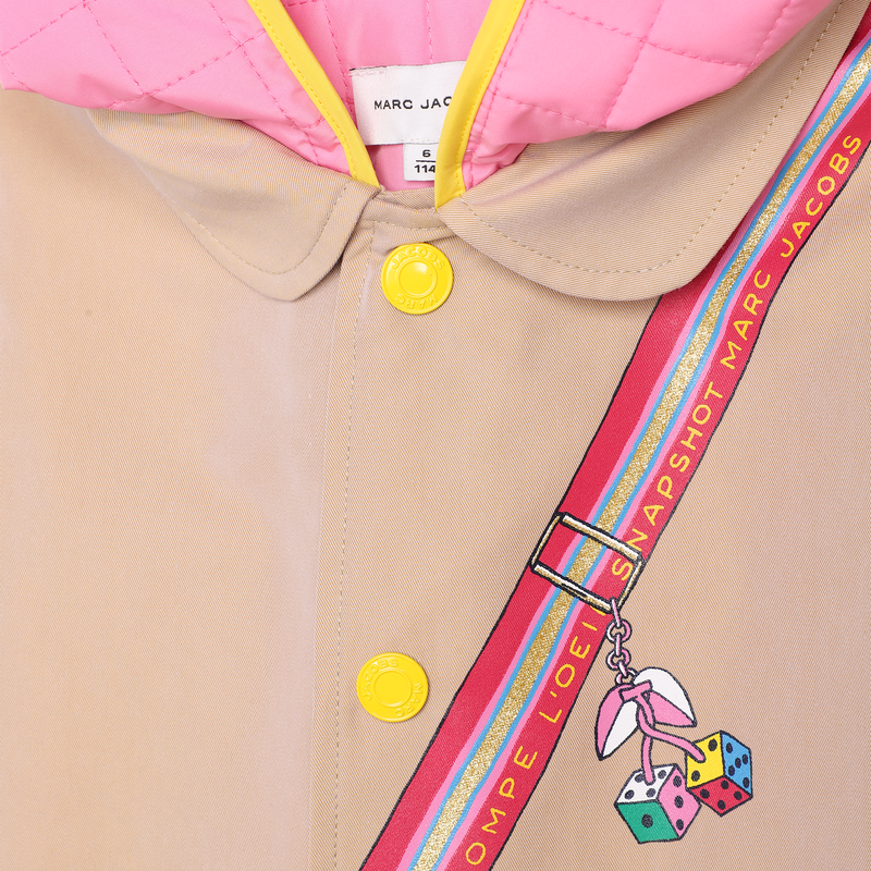MARC JACOBS Hooded trench coat
